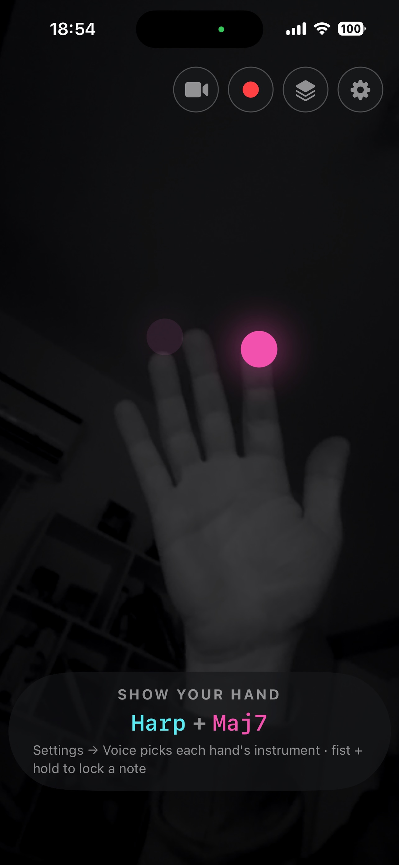 Screenshot 1 of Palmtone