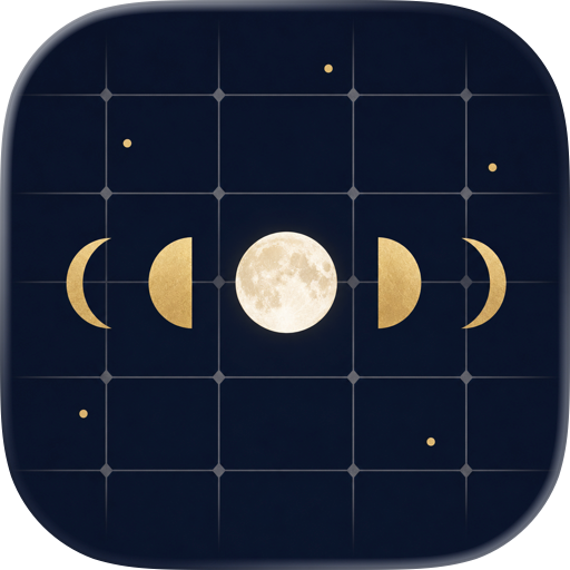 Lunaday: Moon Phase Calendar