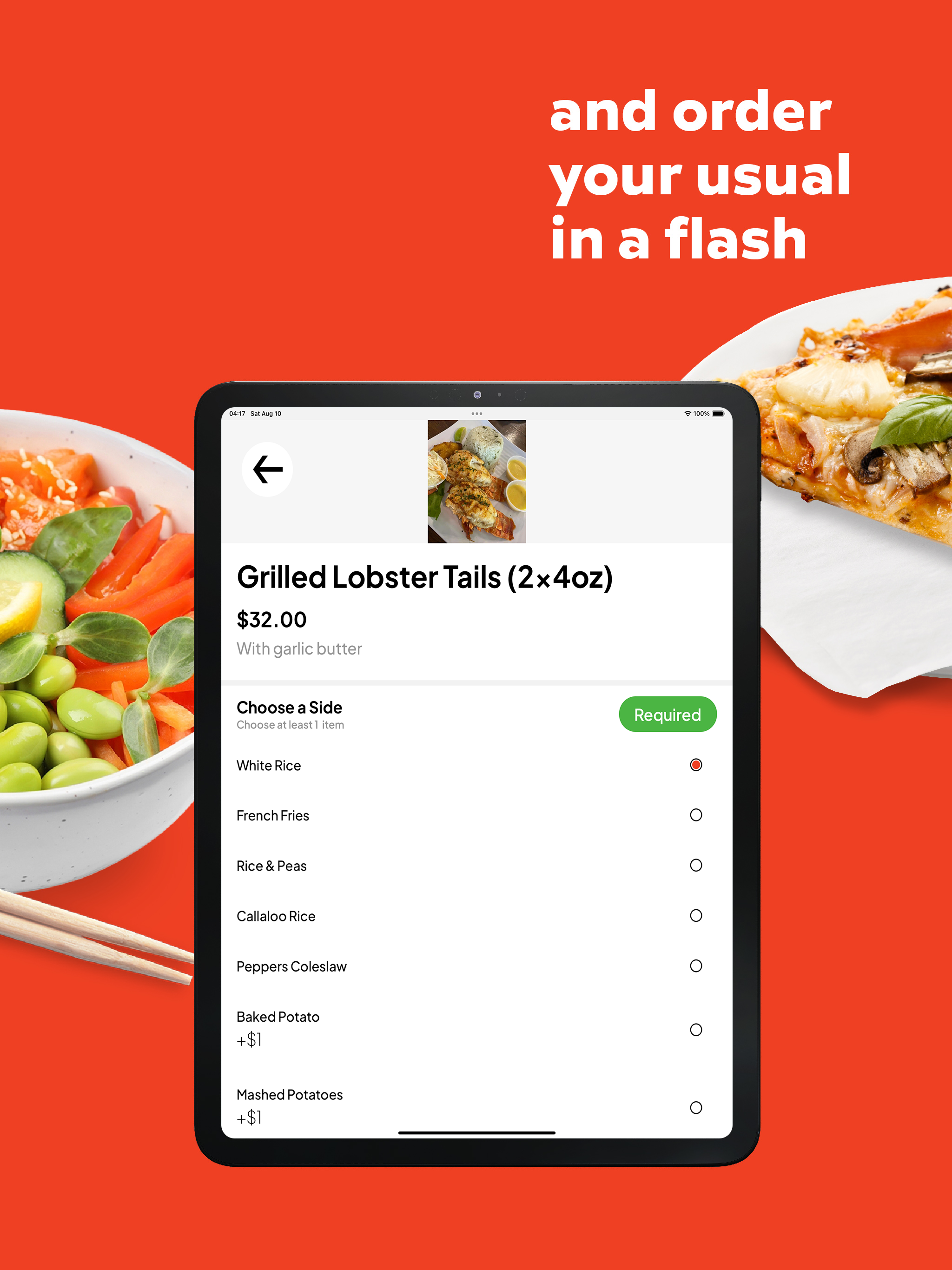Let’s Eat Cayman Food Delivery