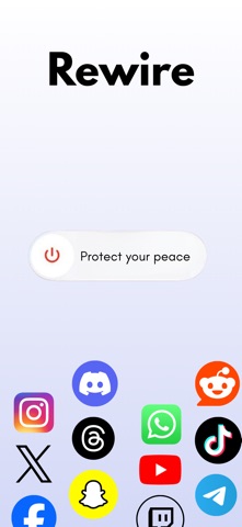 Rewire: Screen Time Control Screenshot 1 of 5