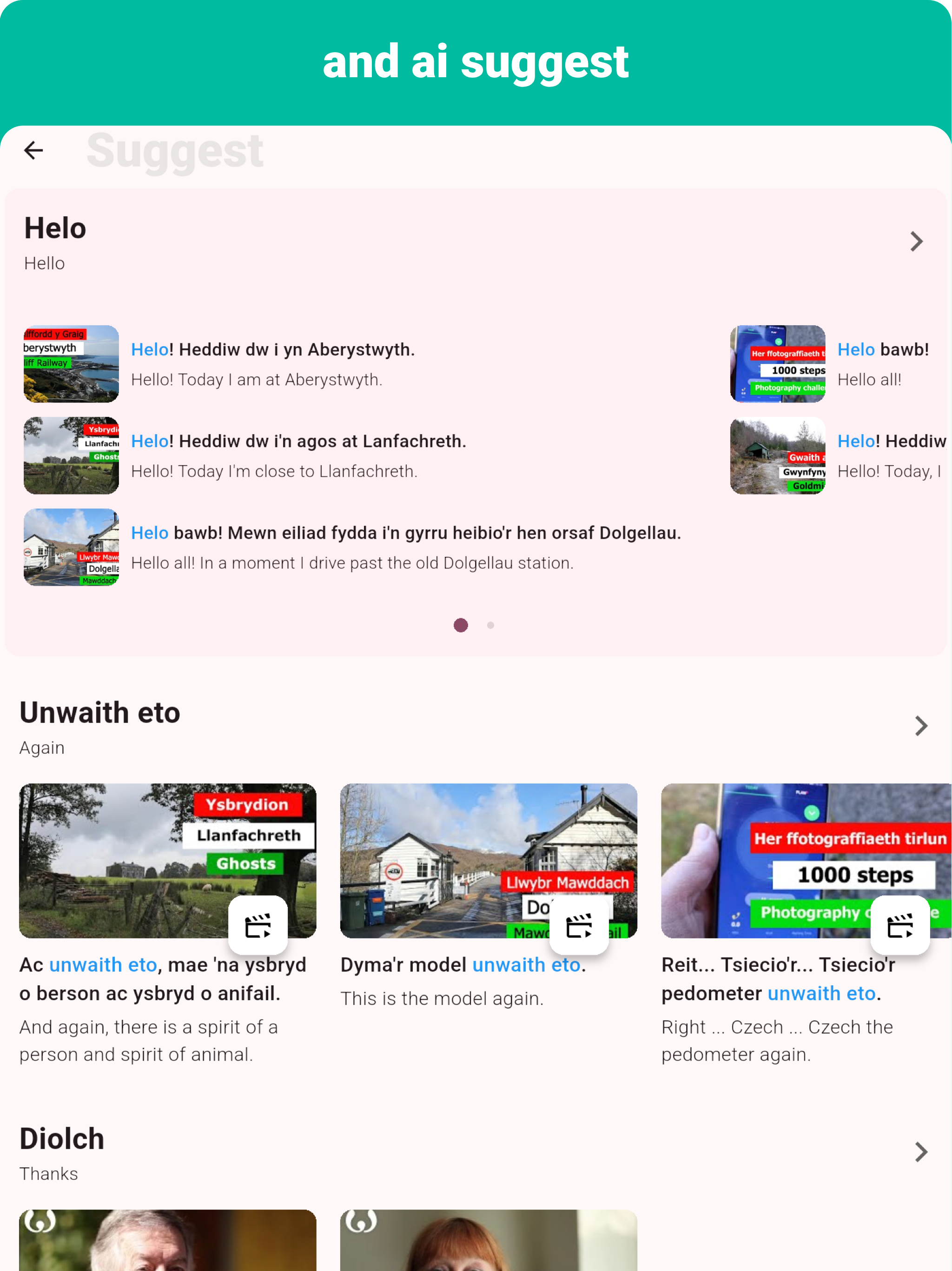 Welsh - Listening Speaking screenshot 15