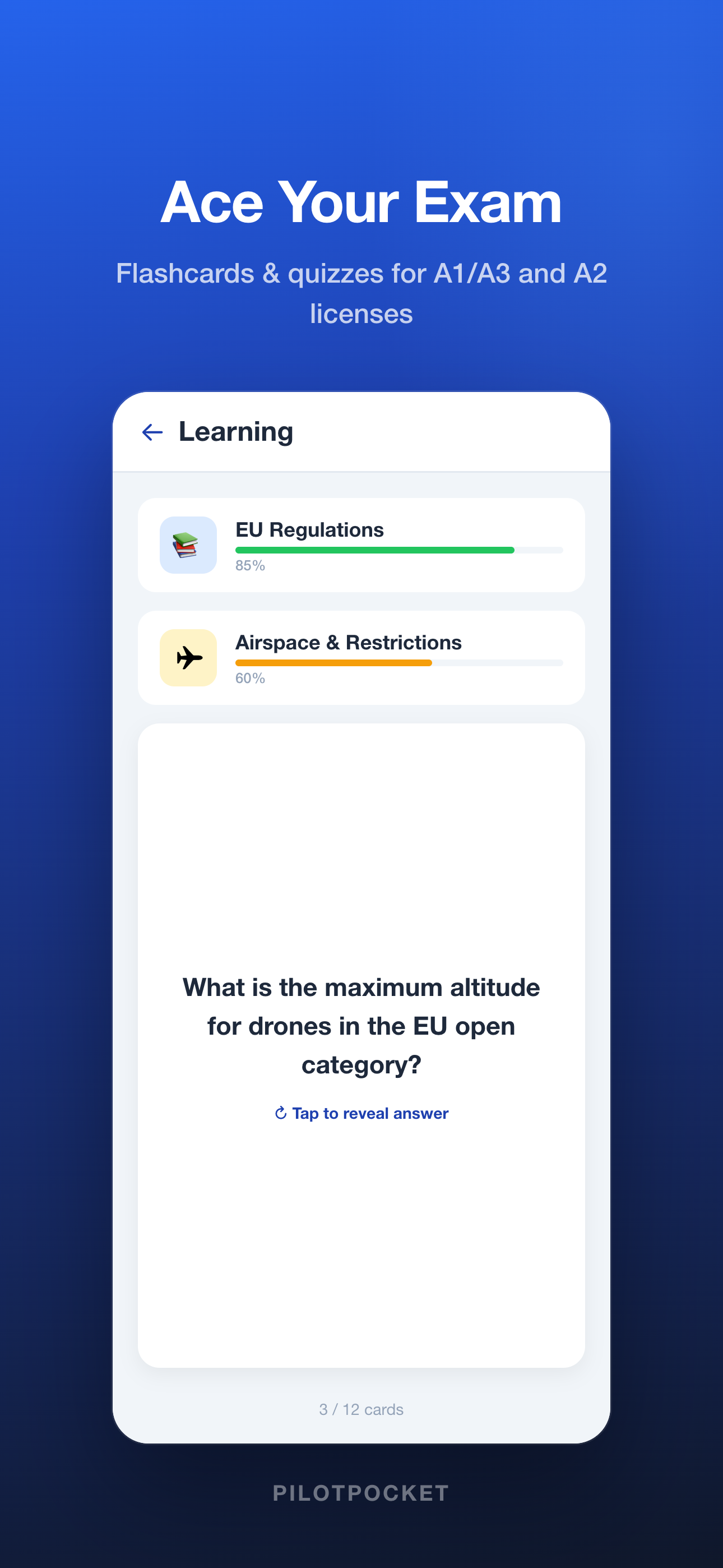 PilotPocket - UK Drone App