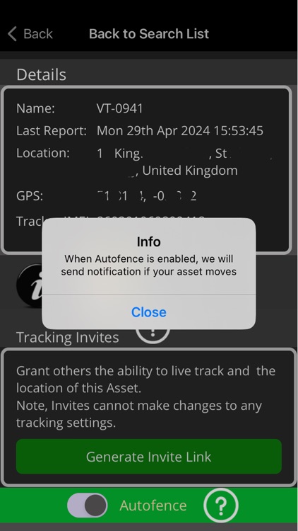 SmarTrack QR LOCATE screenshot-3