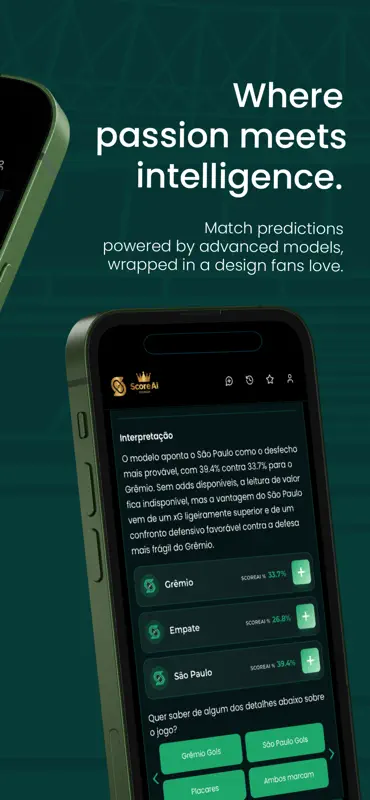 ScoreAI: Pronostics Foot screenshot 3 of 6