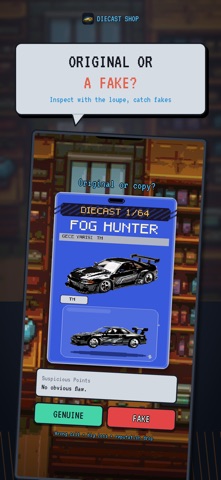Diecast Shop: Case Flipper screenshot 3