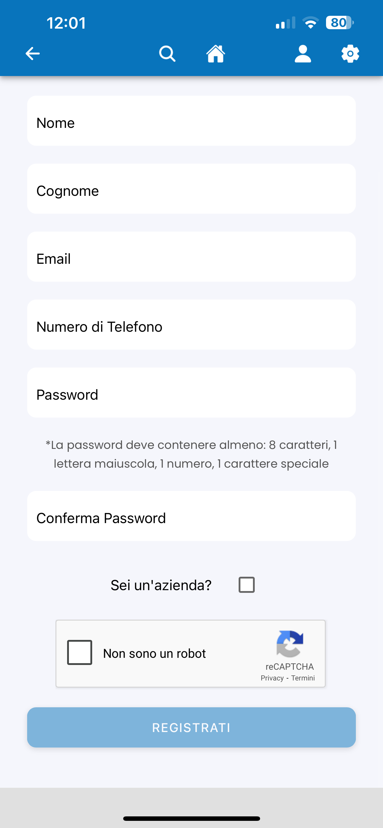 Spasciani Smart App screenshot 5