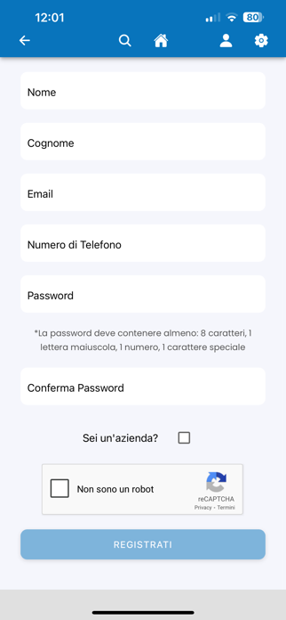 Spasciani Smart App Screenshot 5 of 10