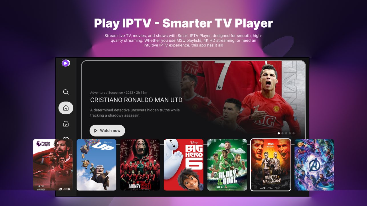 Play IPTV tvOS screenshot 1