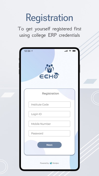 Screenshot 2 of ECHO Application App