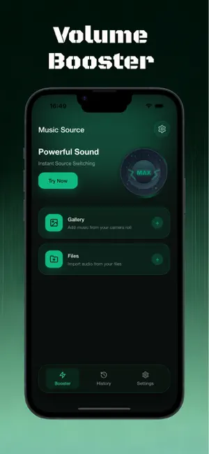 Louder Sound - Volume Booster screenshot 1
