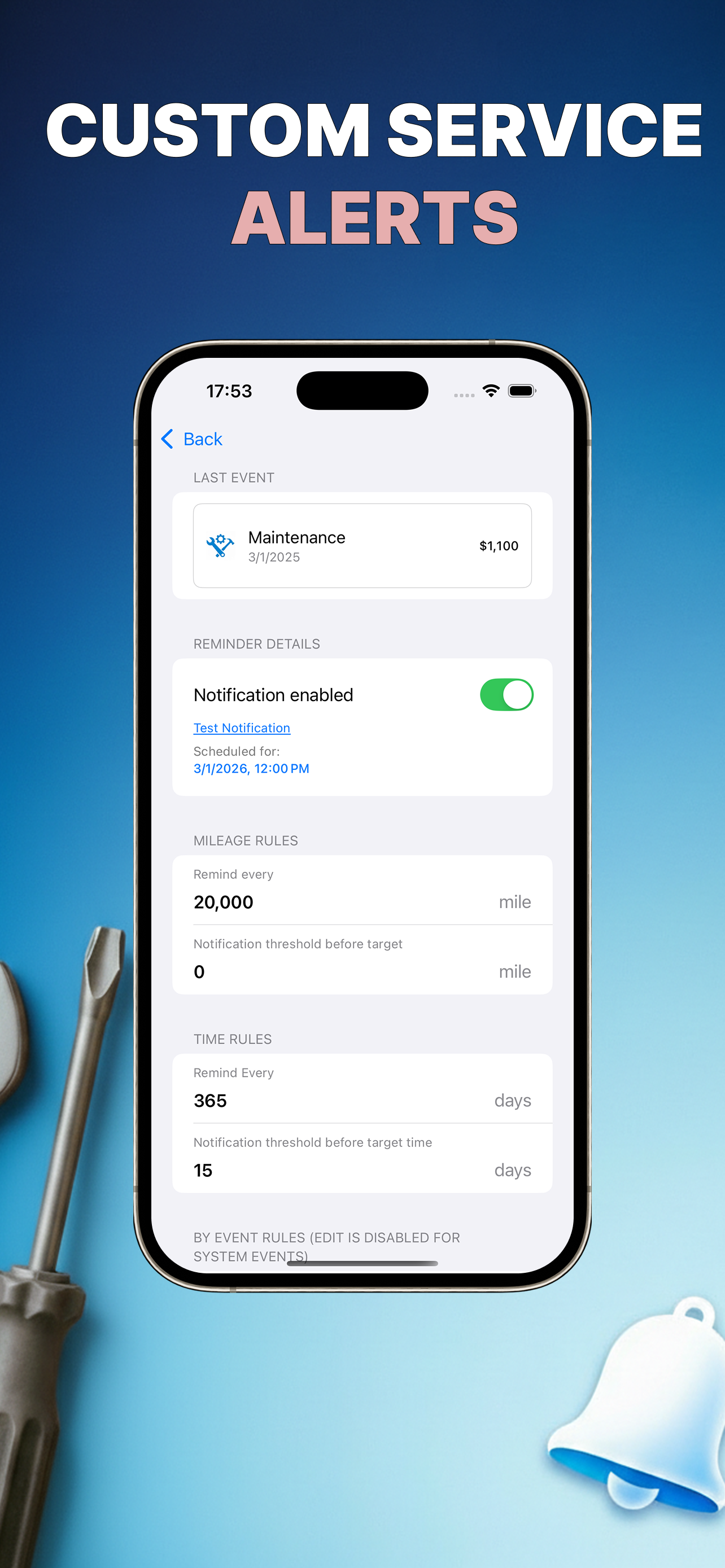 AutoStat — Car Expenses