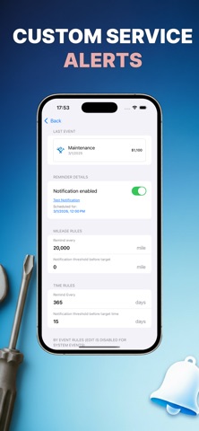 AutoStat — Car Expenses iPhone screenshot