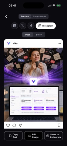 Vika Social screenshot 2