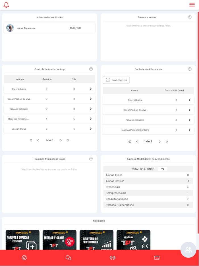 TPT - The Personal Trainer