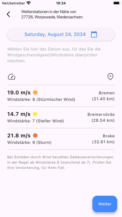 Sturmschaden