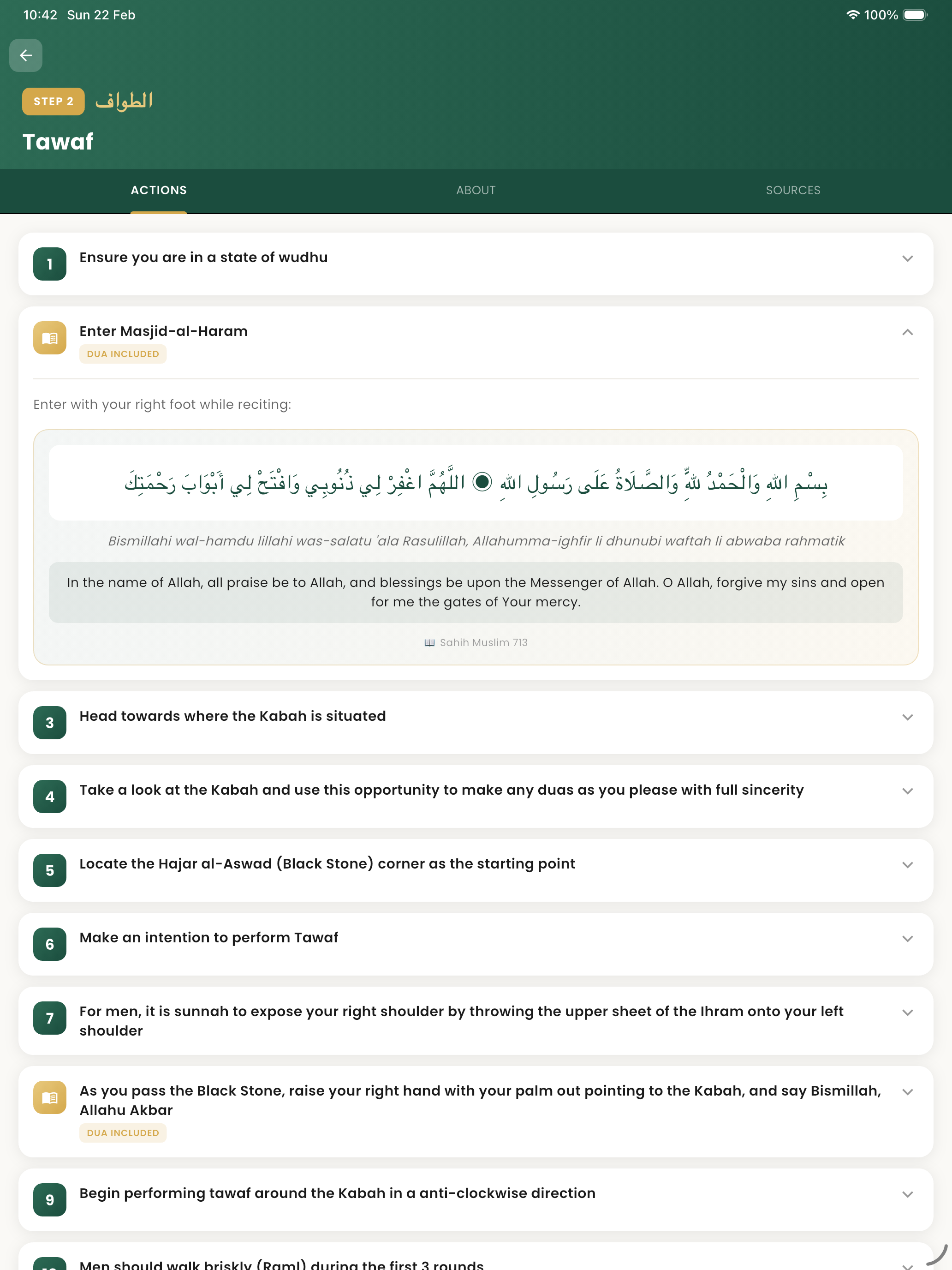 UmrahBuddy screenshot 7