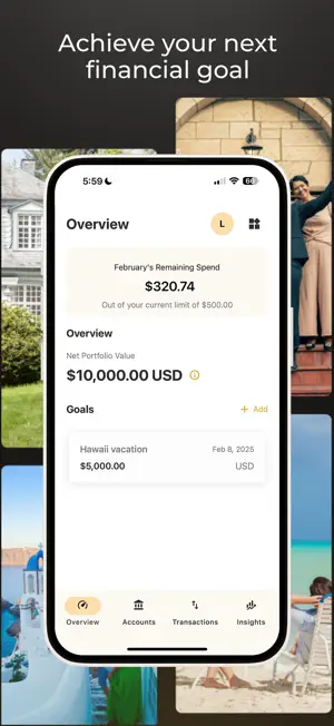 Savi Finance screenshot 1