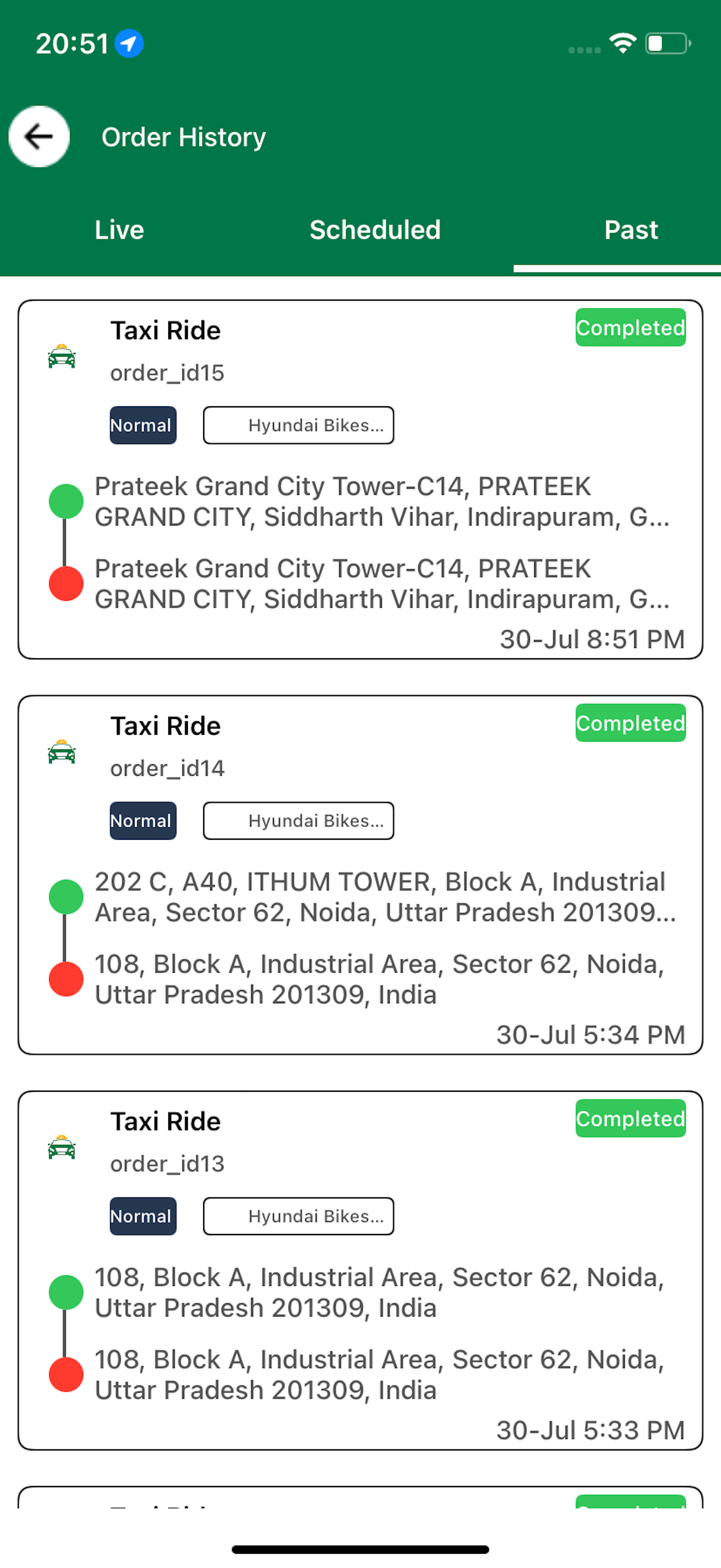 Travo Driver screenshot 6
