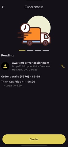 OTG Delivery screenshot