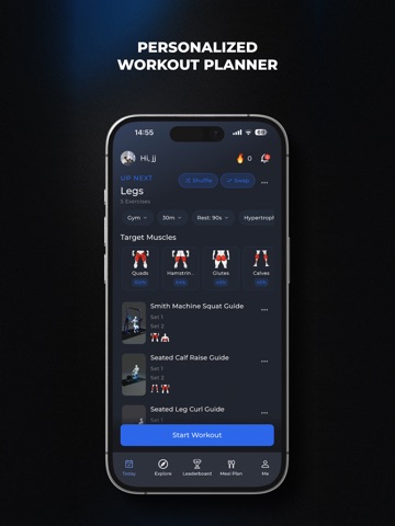 Fitonomy - Personal Trainer iPad screenshot 1