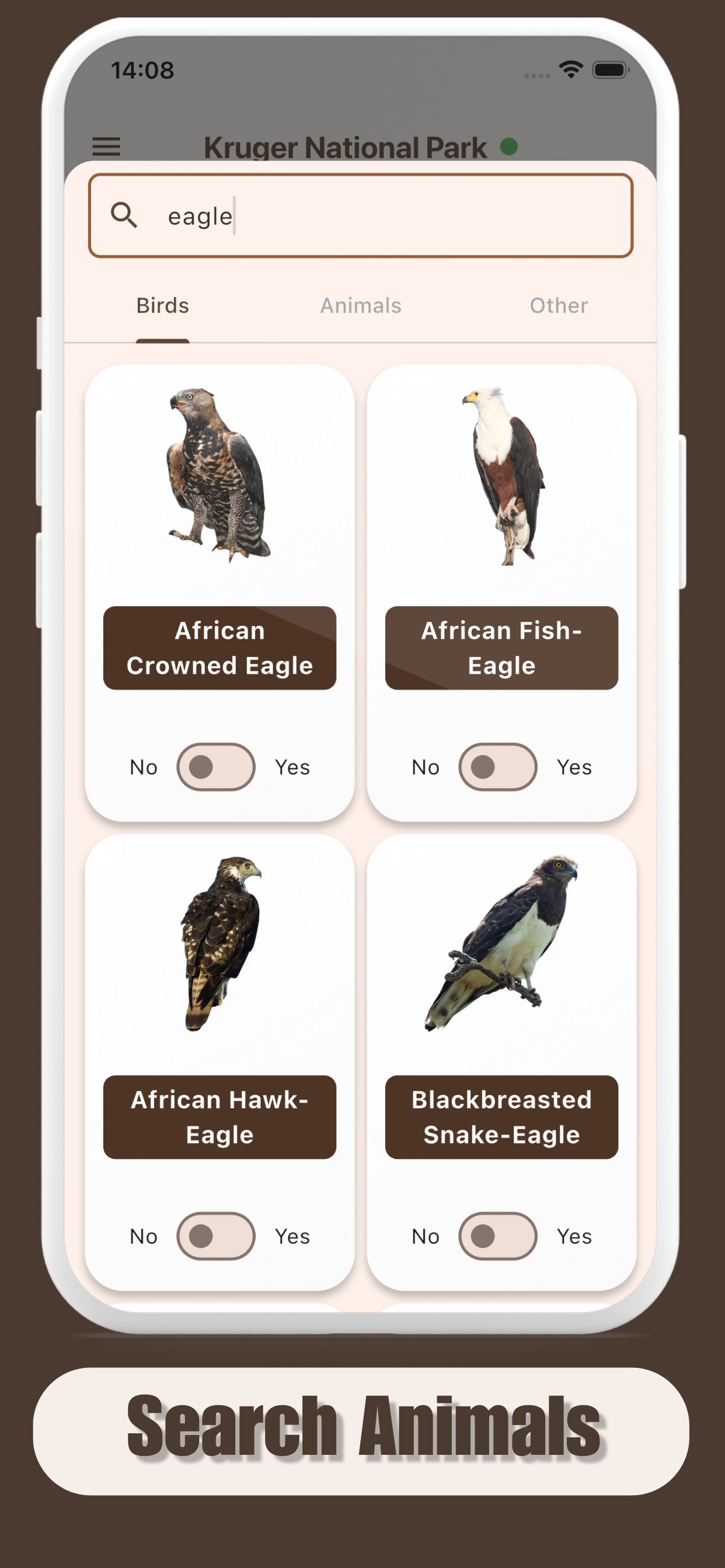 Kruger Navigator screenshot 9