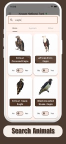Kruger Navigator screenshot