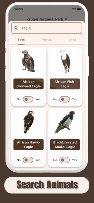 Kruger Navigator Screenshot 9 of 10