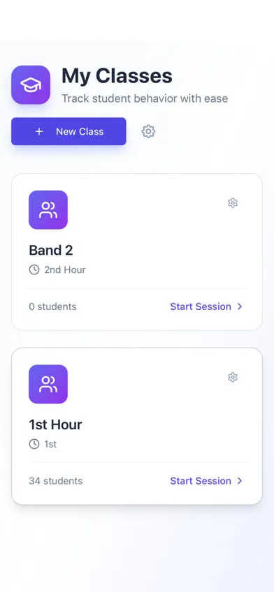 Classroom Management Flow screenshot 1