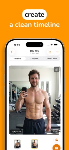 Body Tracker - Progress Photos Screenshot 2 of 7