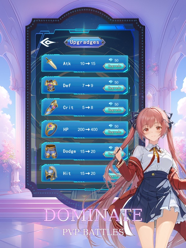 Epic Girl:Idle Adventure screenshot 10