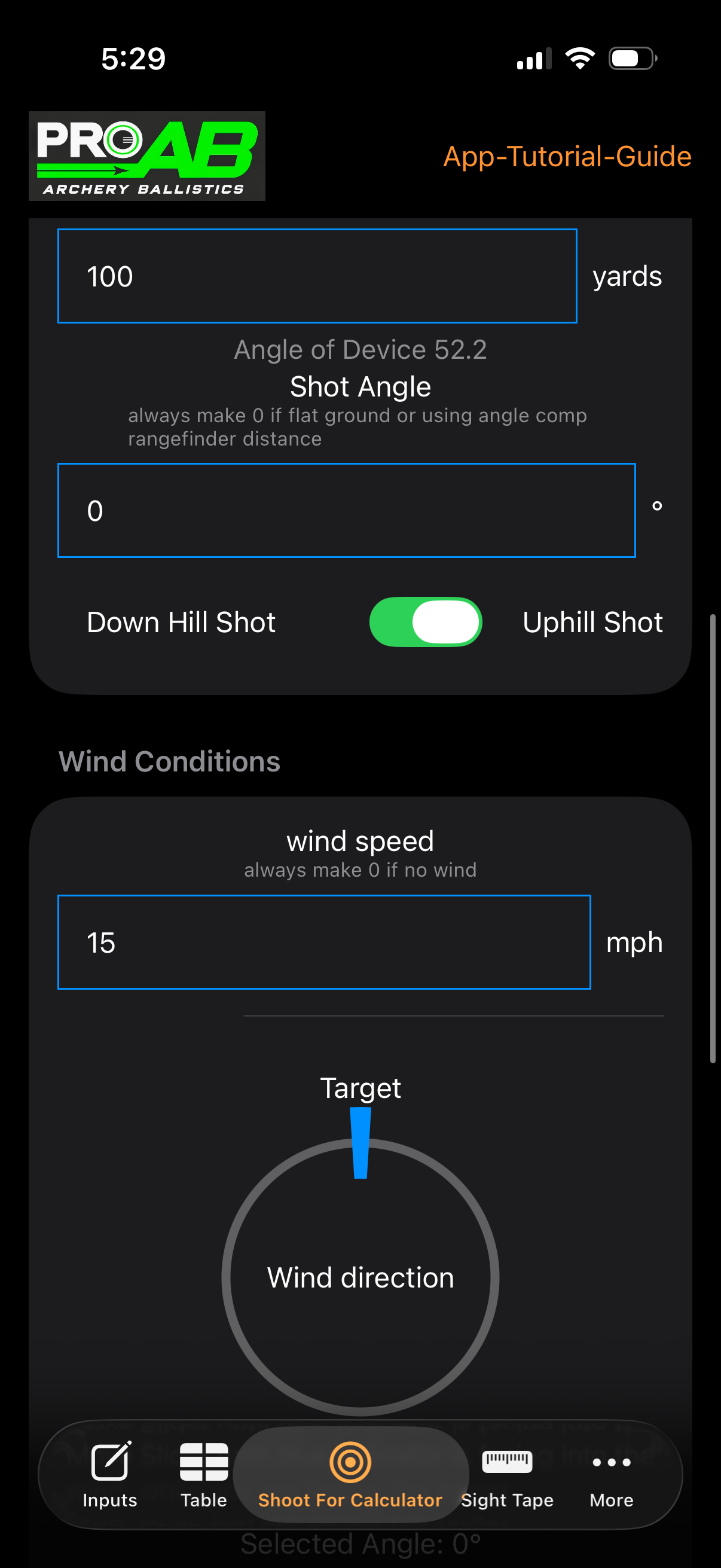 PRO Archery Ballistics