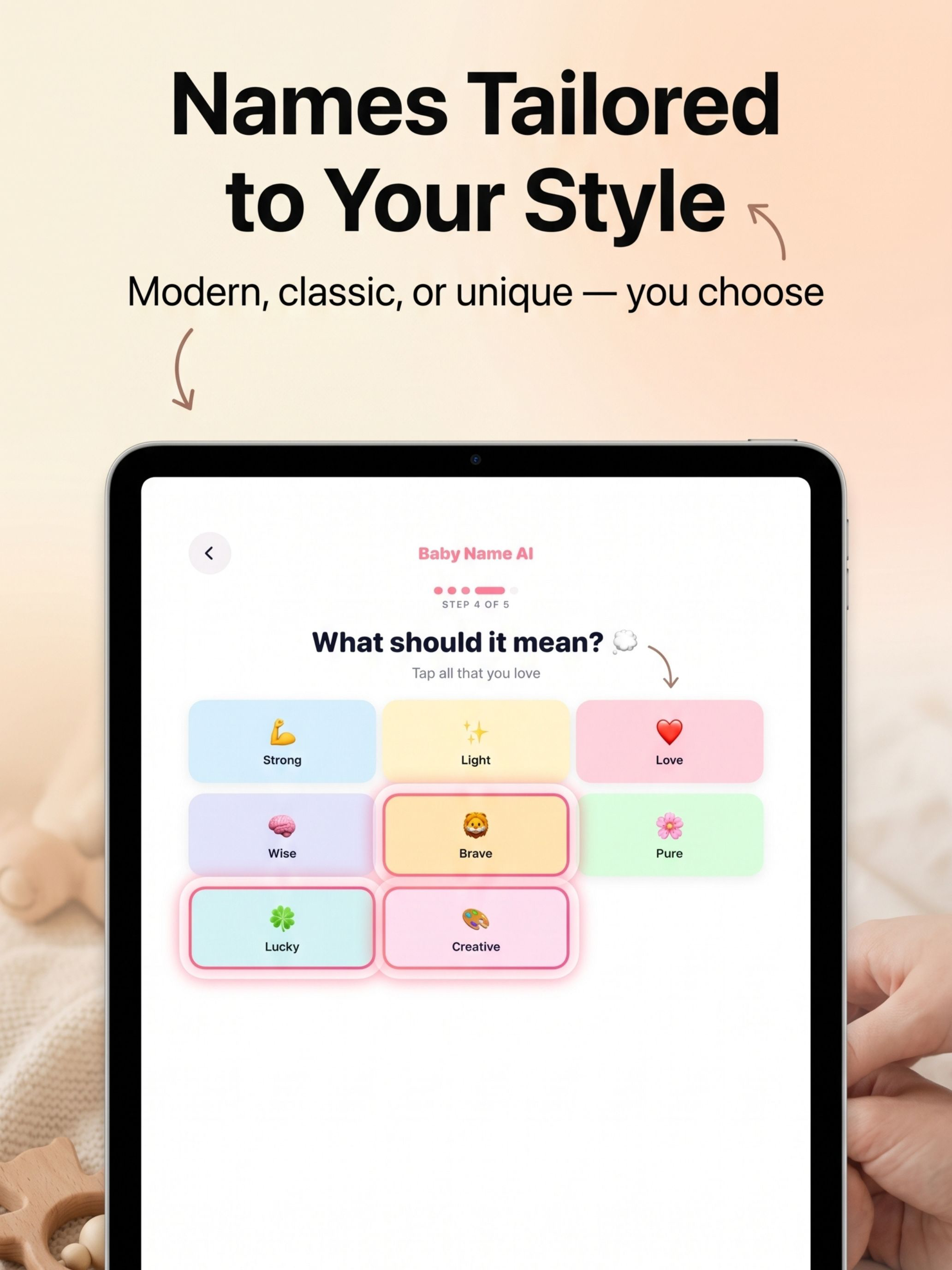 Baby Name AI - Name Finder screenshot 9