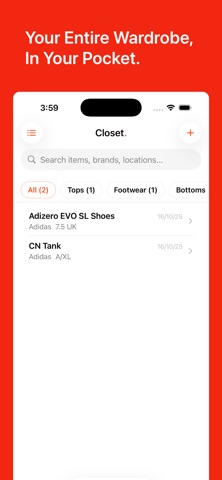 16 Closet screenshot