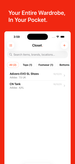 16 Closet Screenshot 1 of 4