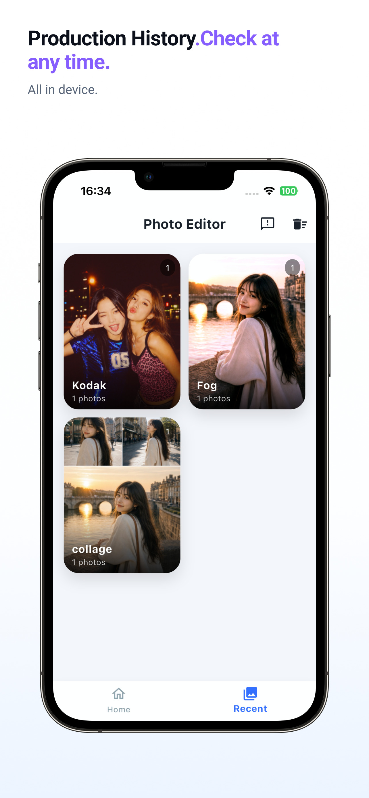 digicamfx: y2k photo editor screenshot 5