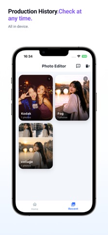digicamfx: y2k photo editor iPhone screenshot