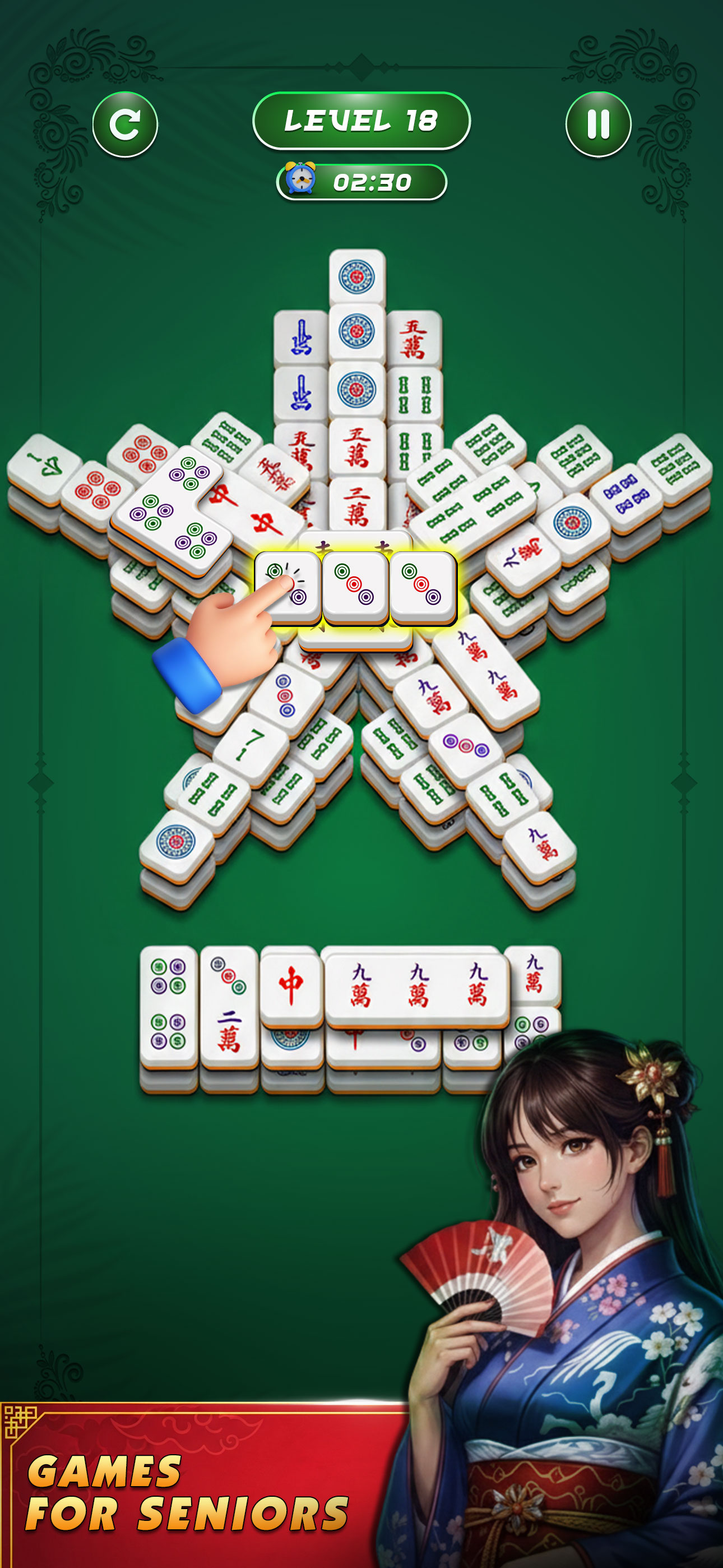 Mahjong Escape: Slide Puzzle