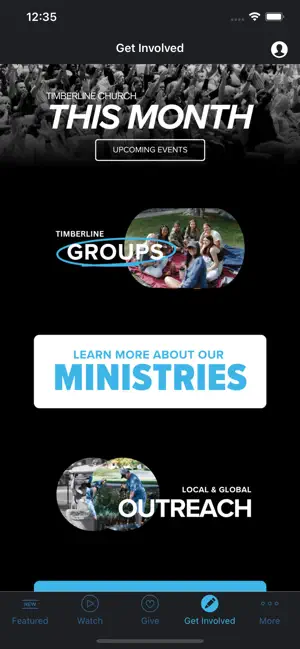 Timberline Church screenshot 3