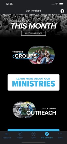 Timberline Church screenshot