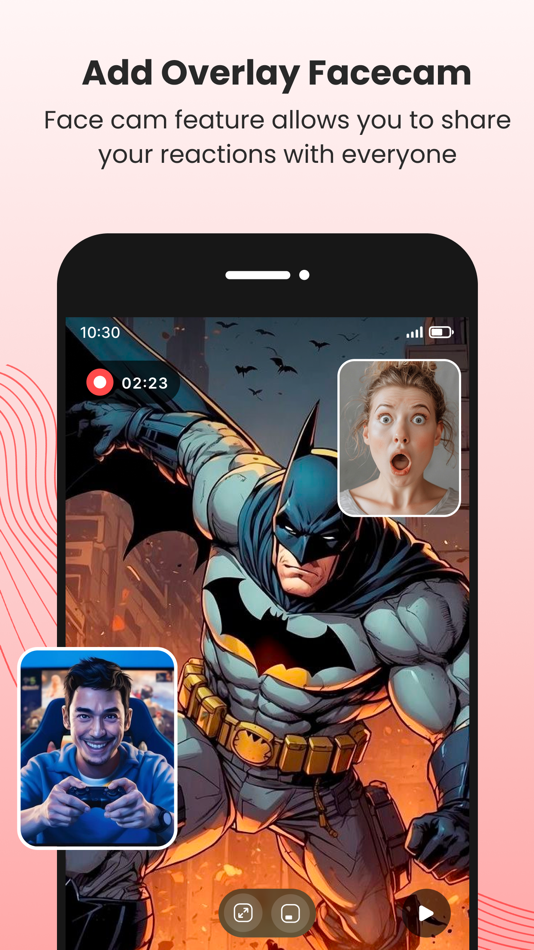 #3. ScreenCam - Screen Recorder (iOS) 由: Arvind Murali