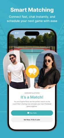Ozixy - Pickleball Maps Nearby screenshot