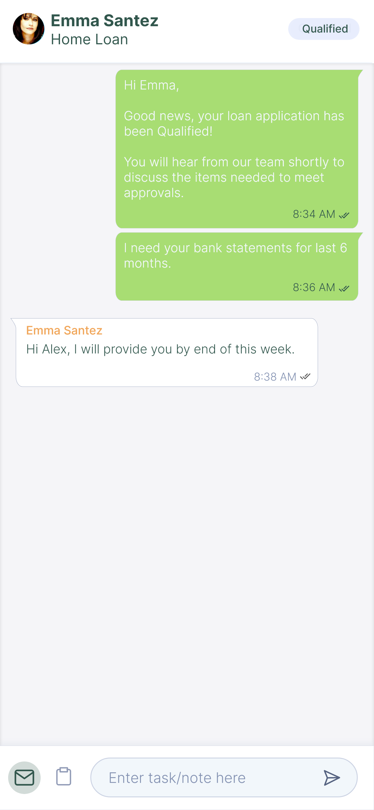 Manage Your Loans