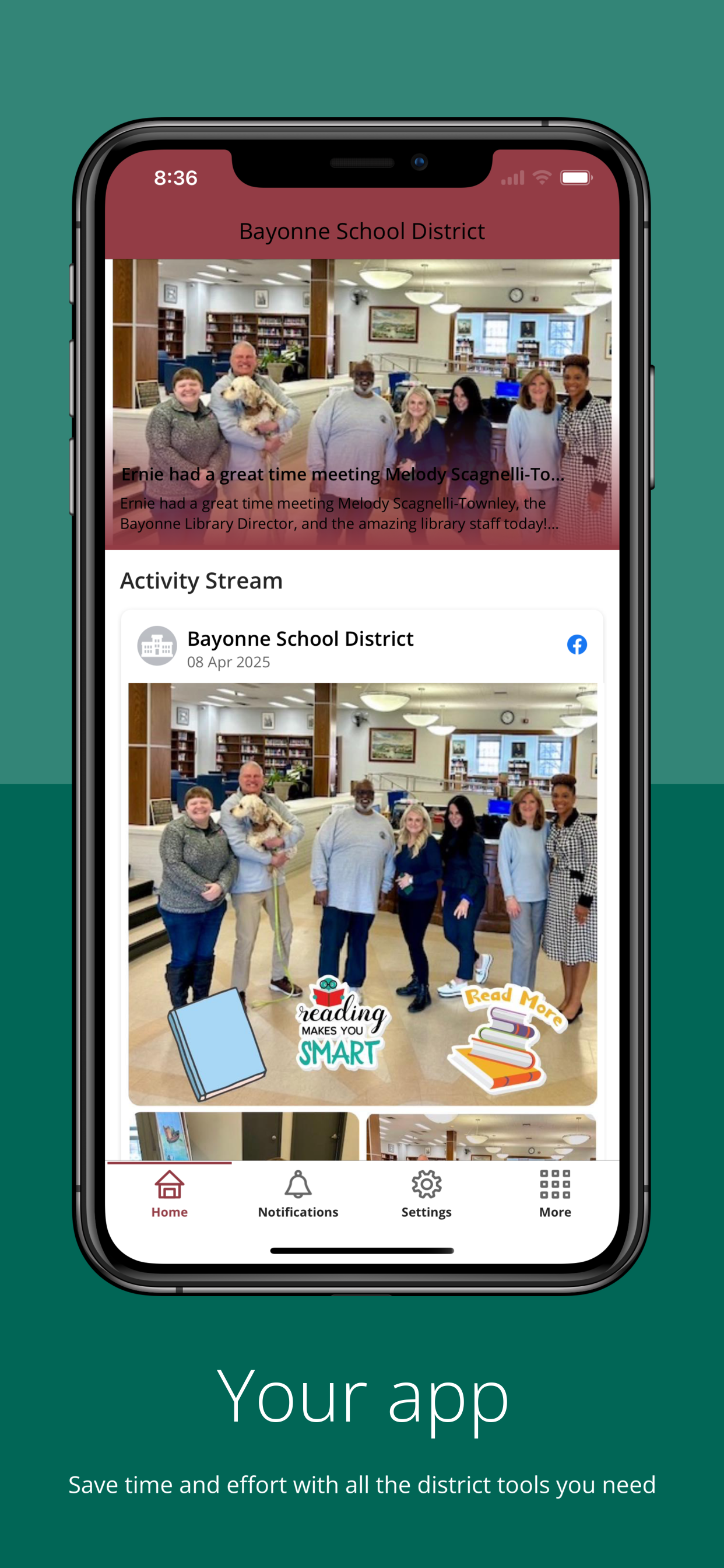 Bayonne School District screenshot 9