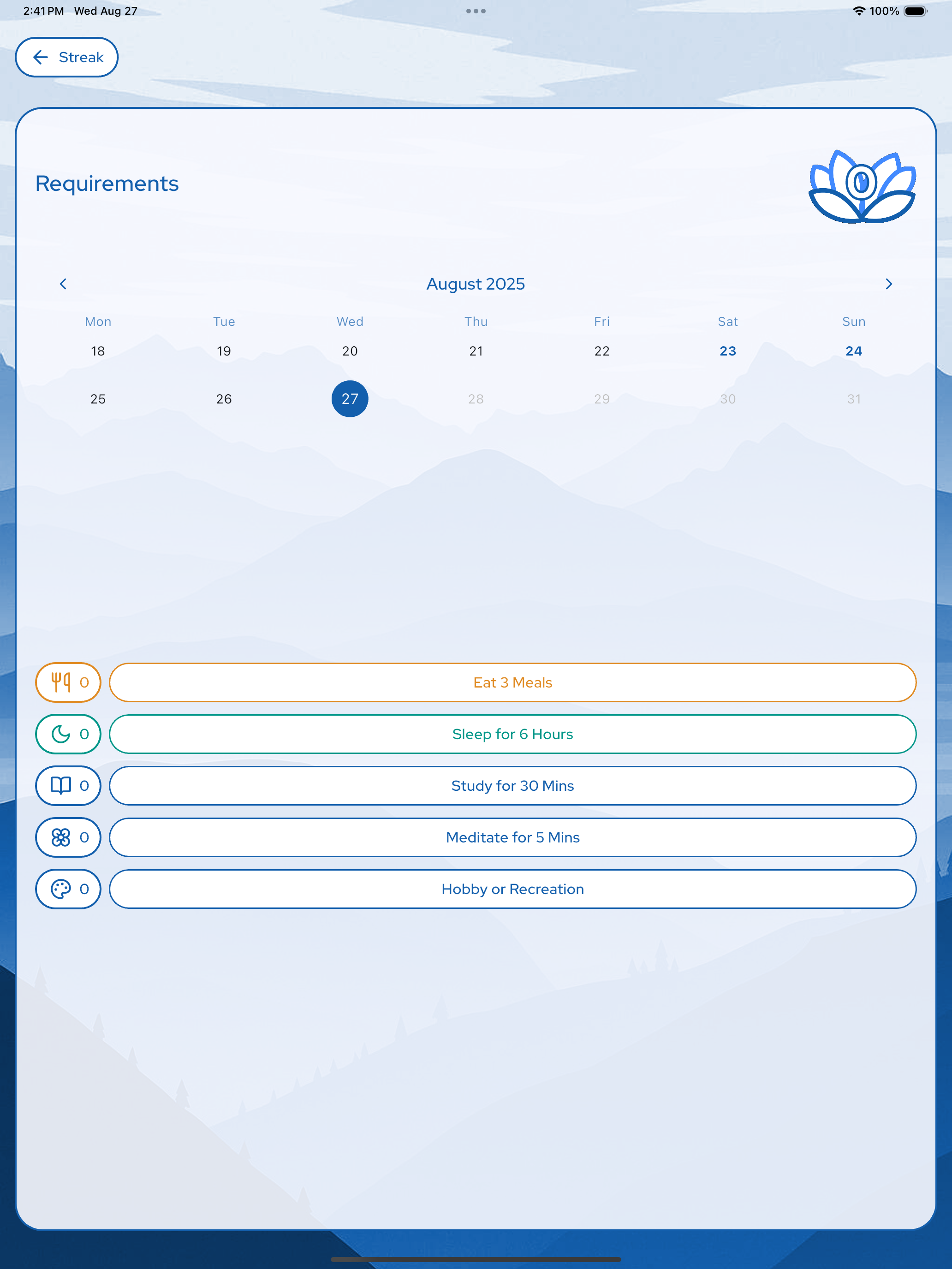 Mindful Student screenshot 11