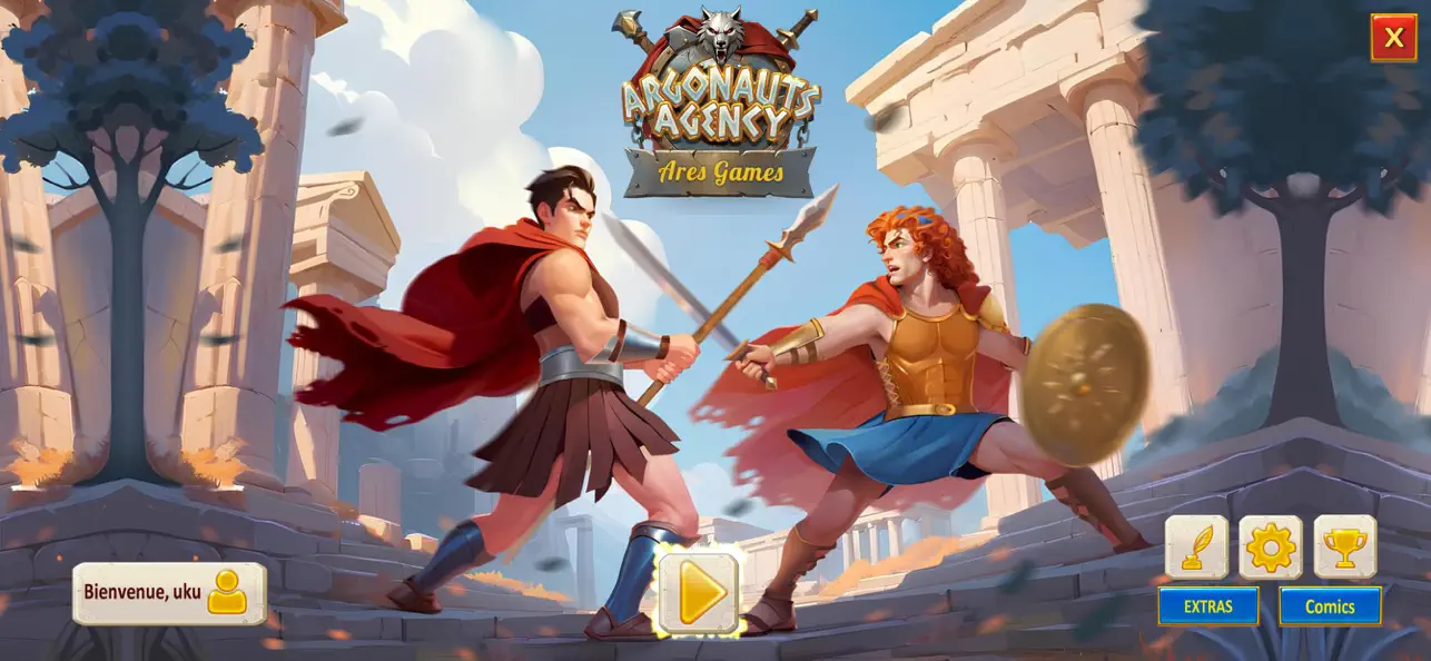 Screenshot #1 pour Argonauts Agency Chapter 8