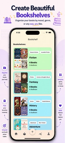 Book Tracker - Vitaliber Screenshot 6 of 8