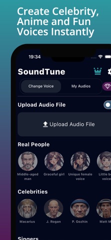 SoundTune AI - Voice Changer screenshot