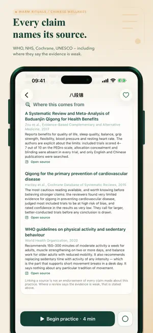 Warm Rituals: Chinese Wellness screenshot 3