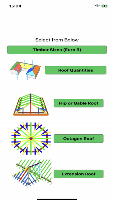 RoofGenie Screenshot