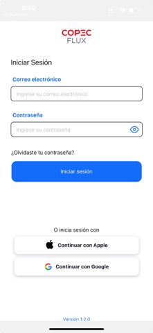 Copec Flux - Protocolos screenshot